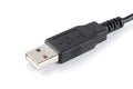 USB cable Royalty Free Stock Photo