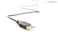 USB cable Royalty Free Stock Photo