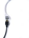 USB cable Royalty Free Stock Photo