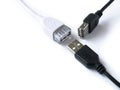 USB cable Royalty Free Stock Photo