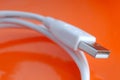 USB cable Royalty Free Stock Photo