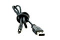 USB Cable Royalty Free Stock Photo