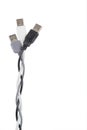 Usb cable Royalty Free Stock Photo
