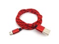 USB cable for android phone and tablet. Royalty Free Stock Photo