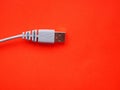 USB cable Royalty Free Stock Photo