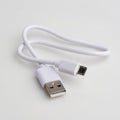 USB Cable Royalty Free Stock Photo