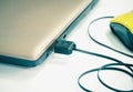 USB cable device Royalty Free Stock Photo