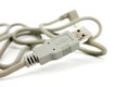 Usb cable Royalty Free Stock Photo