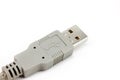 Usb cable Royalty Free Stock Photo