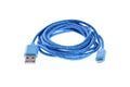 USB Cable Royalty Free Stock Photo