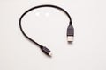 USB cable Royalty Free Stock Photo