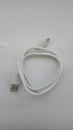 Usb cable white