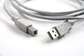 USB cables Royalty Free Stock Photo