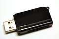 USB card reader Royalty Free Stock Photo