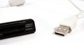 Usb card reader Royalty Free Stock Photo