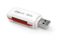 USB card reader Royalty Free Stock Photo