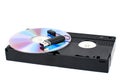 USB, CD, VHS Royalty Free Stock Photo