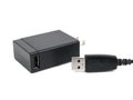 USB charger isolated on white background Royalty Free Stock Photo