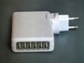 USB charger multiport