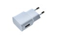 Usb charger plug isolated on white background Royalty Free Stock Photo