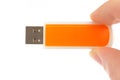 USB computer memory stick Royalty Free Stock Photo