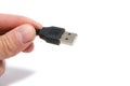 USB Connect Royalty Free Stock Photo
