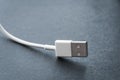 USB connector. Royalty Free Stock Photo