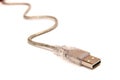 Usb cord Royalty Free Stock Photo