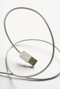 USB cord Royalty Free Stock Photo