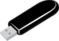 USB Dongle Royalty Free Stock Photo