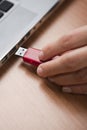 Usb drive Royalty Free Stock Photo