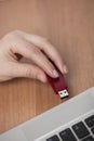 Usb drive Royalty Free Stock Photo