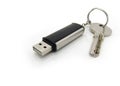 USB drive and key