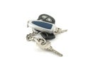 USB drive and key from car Royalty Free Stock Photo