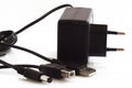 Usb electric charger plug Royalty Free Stock Photo