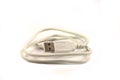 USB extension cable Royalty Free Stock Photo