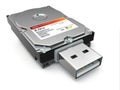 Usb file back up external hard drive.