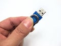 USB flash drive Royalty Free Stock Photo