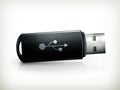 USB flash drive Royalty Free Stock Photo
