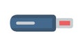 USB Flash Drive Icon, Data Storage, Portable Memory, Digital File, vector design Generative AI Royalty Free Stock Photo