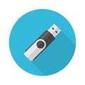 USB Flash drive icon Royalty Free Stock Photo