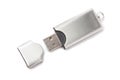 USB flash drive isolated Royalty Free Stock Photo