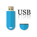 USB flash drive Royalty Free Stock Photo