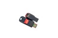 USB flash drive isolated on white background Royalty Free Stock Photo