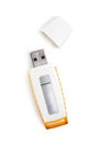 USB Flash Drive isolated Royalty Free Stock Photo