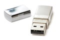 USB Flash Drive isolated Royalty Free Stock Photo