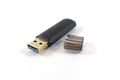 USB flash drive.