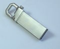Usb Flash Drive in the metal case Royalty Free Stock Photo