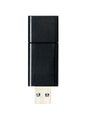 USB flash drive , thumb drive , memory stick storage isolated on white background with clipping path Royalty Free Stock Photo