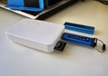 USB flash drive to store your data and multimedia files